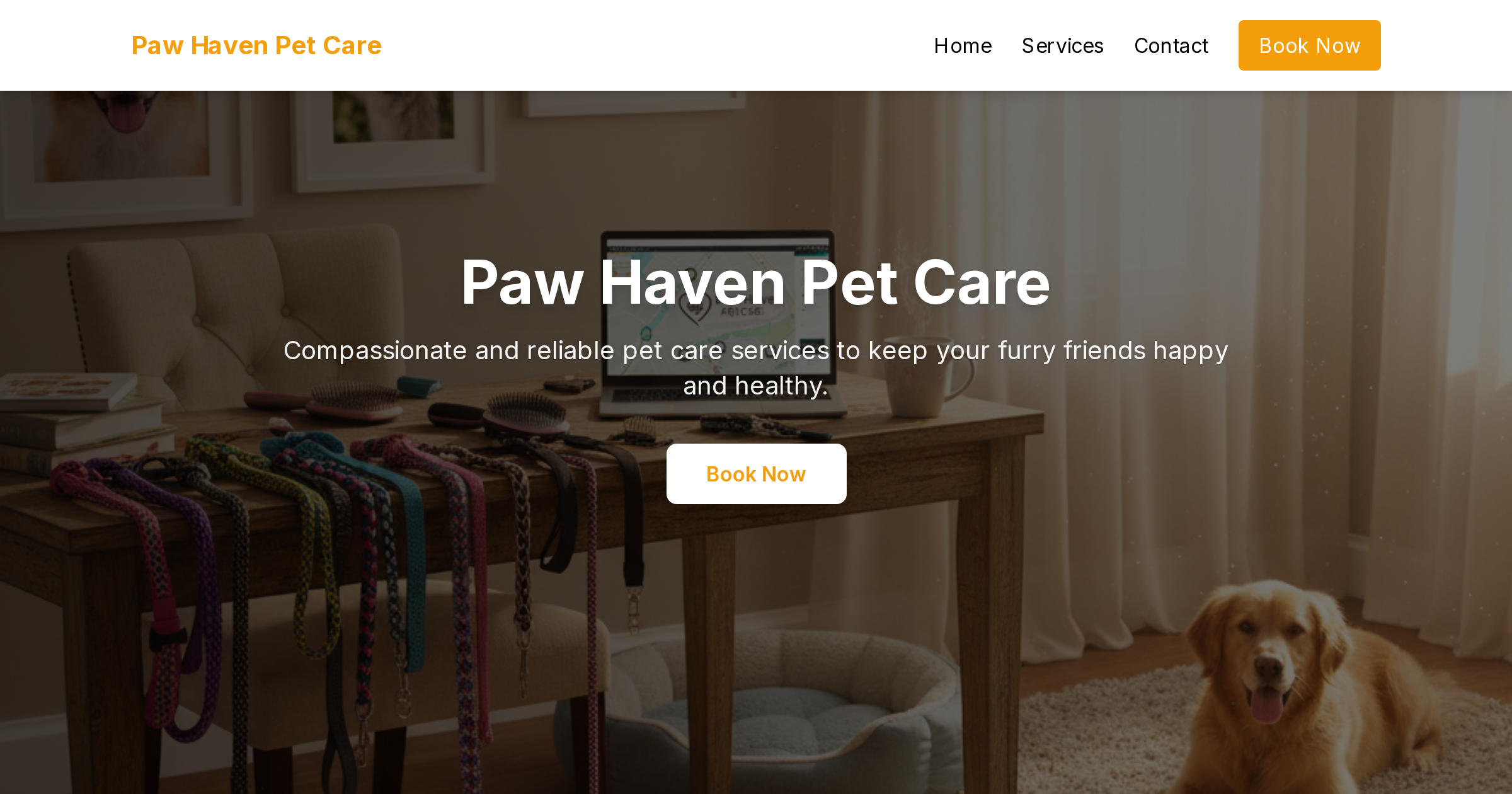 Paw Haven Pet Care